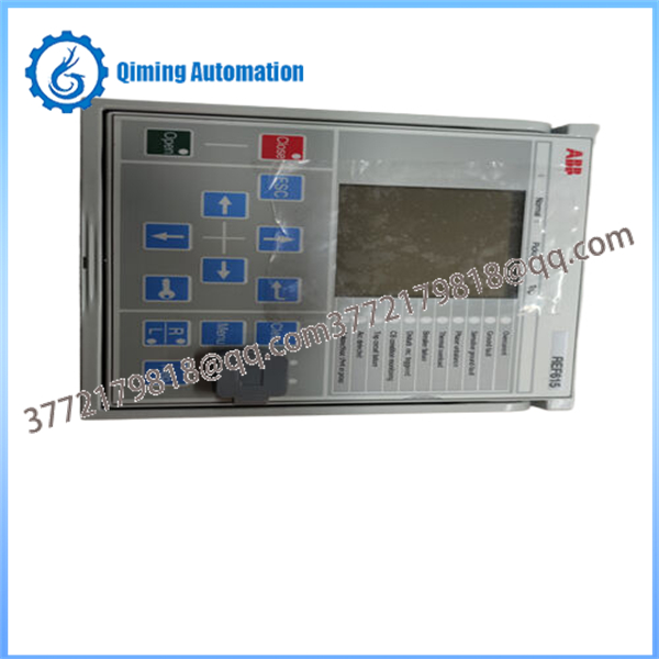 ABB REF615 HBFEAEAGNDA1ABA1XG dedicated feeder protection and control IED (Intelligent Electronic Device)